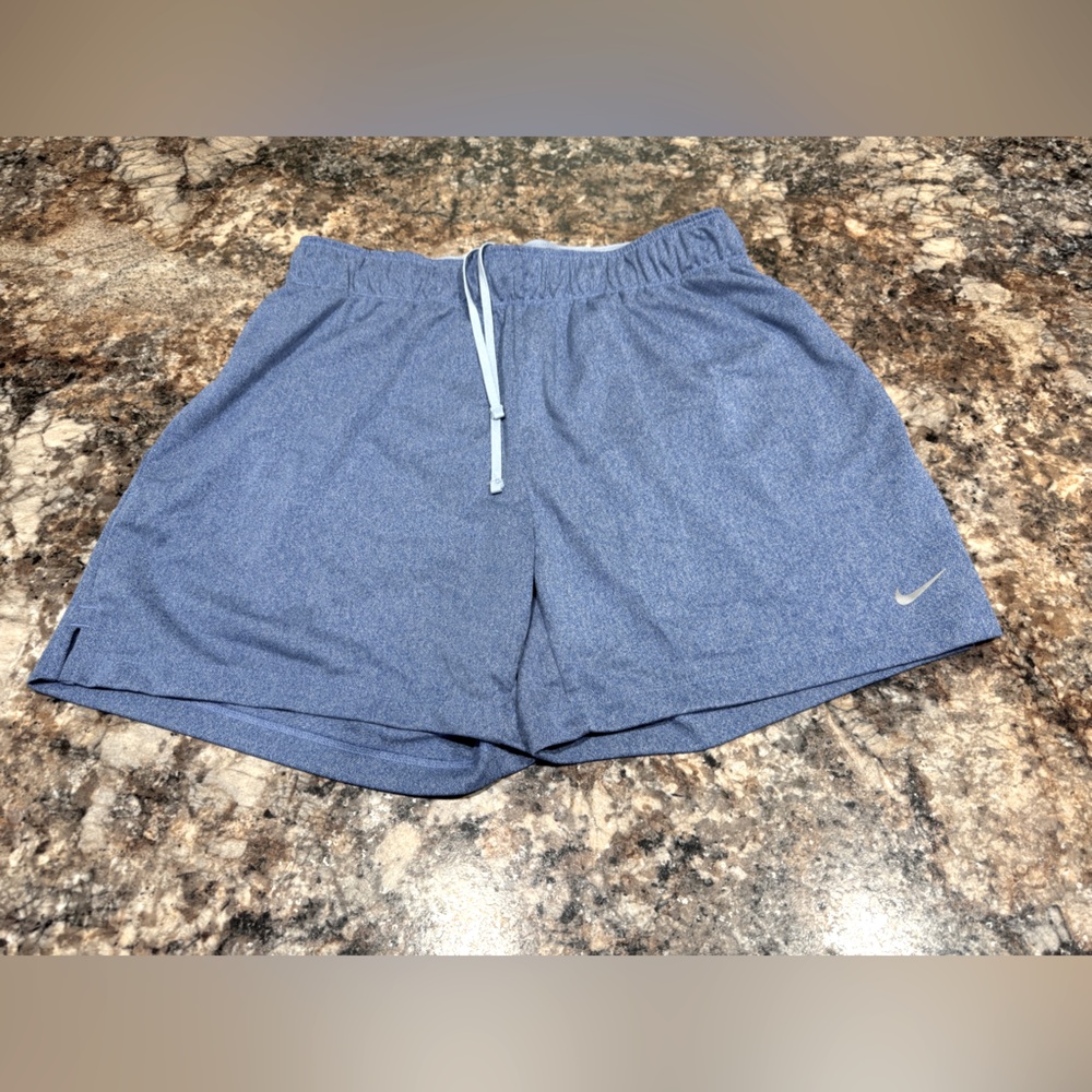Nike Women’s Blue Athletic Shorts